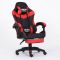 Комп‘ютерне крісло з підставкою для ніг INFINI ESPACE Чорно-червоний