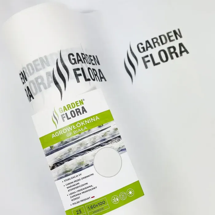 Агроволокно 23 г/м2 3.2м/100м/ Біле/Garden Flora Польща 