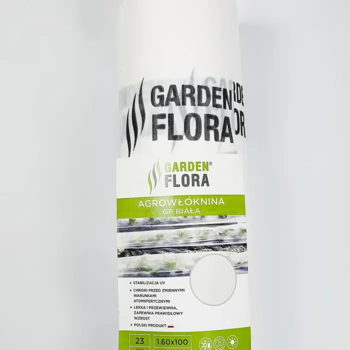 Агроволокно 23 г/м2 3.2м/100м/ Біле/Garden Flora Польща 