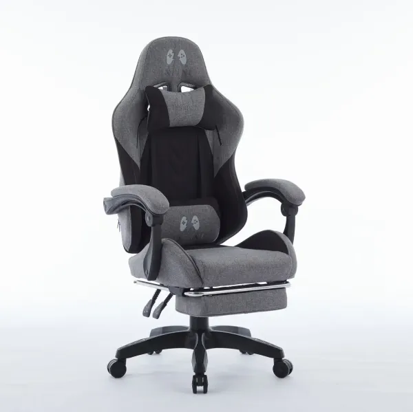Комп'ютерне крісло із тканини INFINI ThrustX графітовий