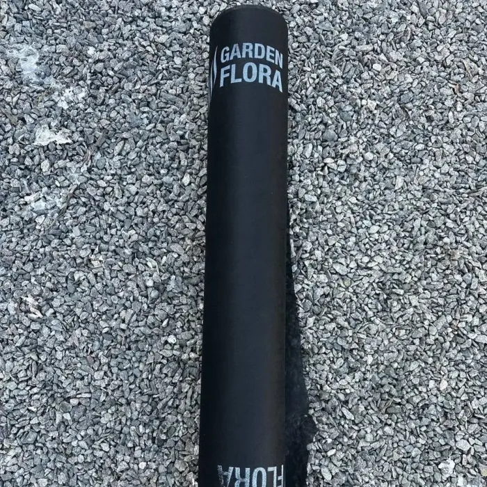 Агроволокно Garden Flora Чорне 50 г/м2 0.8м 100 м, Польща