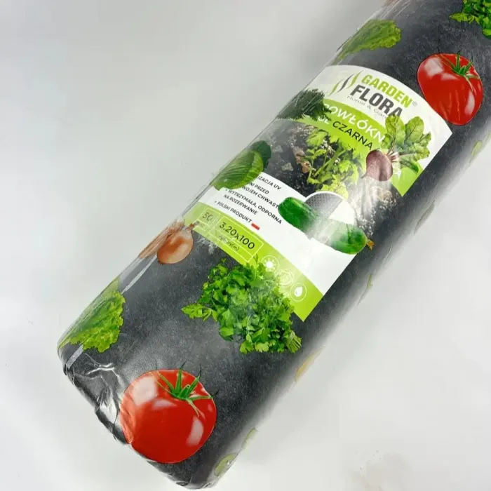 Агроволокно 50 г/м2 1.6м/100м Чорно-Біле Garden Flora 