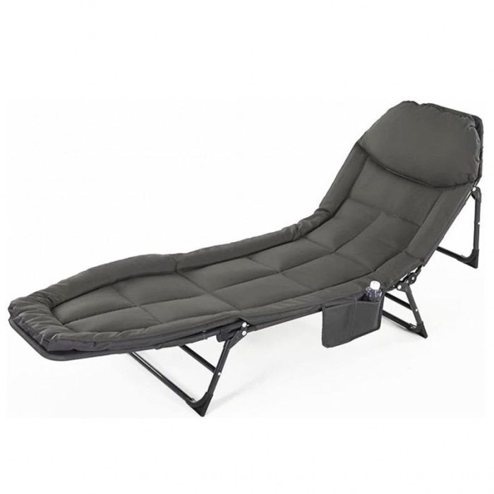 Раскладная туристическая кровать Ecarla AR06SZ 200 x 64 см Графитовый