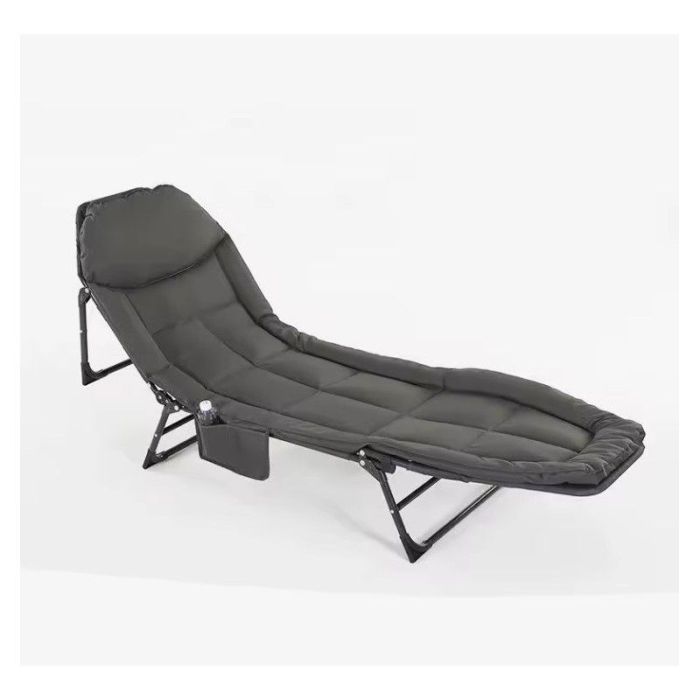 Раскладная туристическая кровать Ecarla AR06SZ 200 x 64 см Графитовый