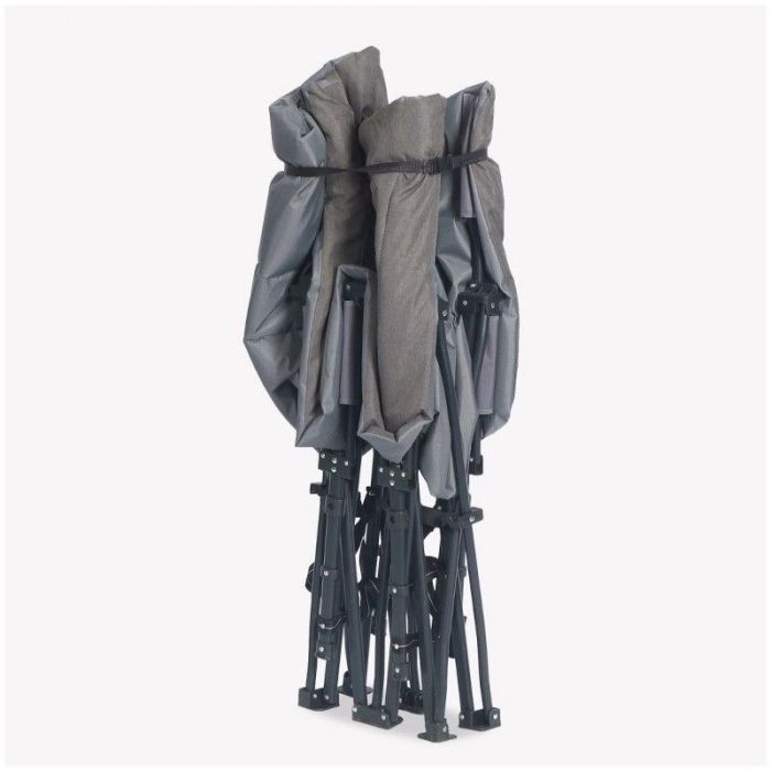 Раскладная туристическая кровать Ecarla AR06SZ 187 x 68 см Графитовый