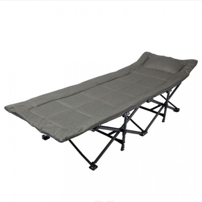 Раскладная туристическая кровать Ecarla AR06SZ 187 x 68 см Графитовый