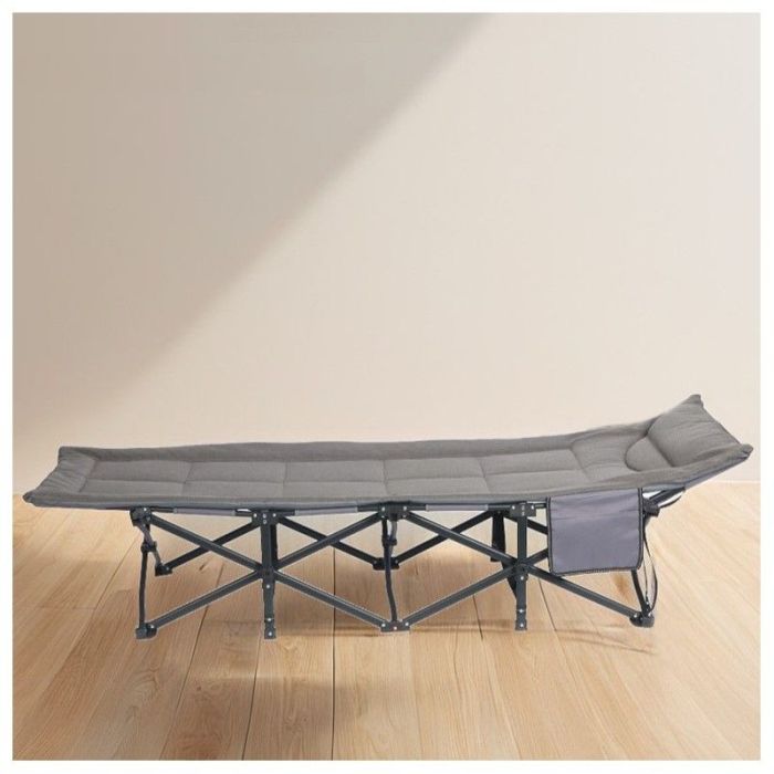 Раскладная туристическая кровать Ecarla AR06SZ 187 x 68 см Графитовый