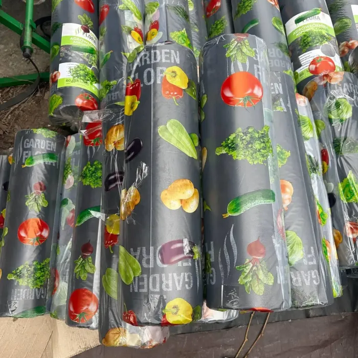 Агроволокно Garden Flora Чорне 50 г/м2 0.6м 100 м, Польща 