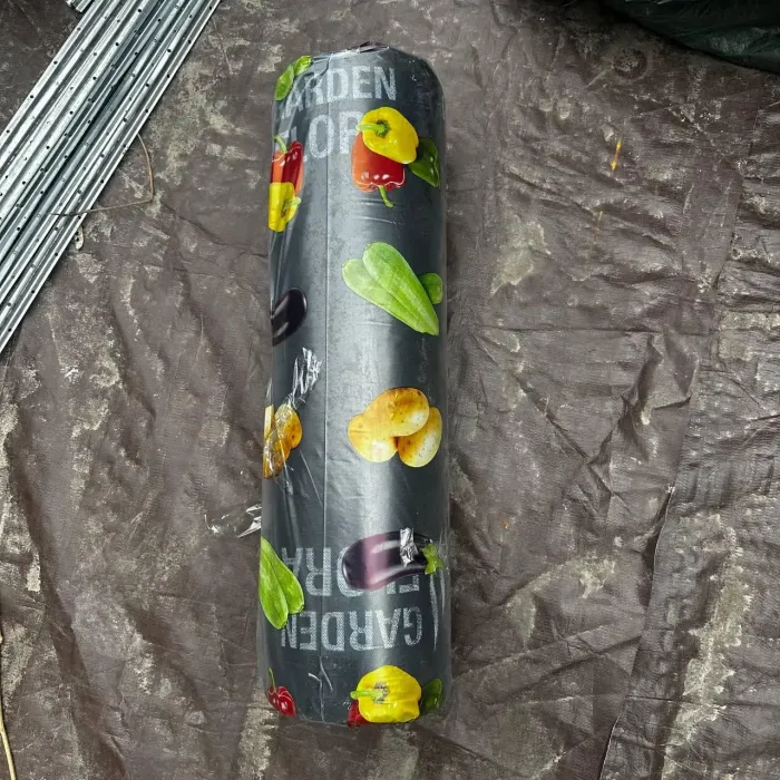 Агроволокно Garden Flora Чорне 50 г/м2 0.6м 100 м, Польща 