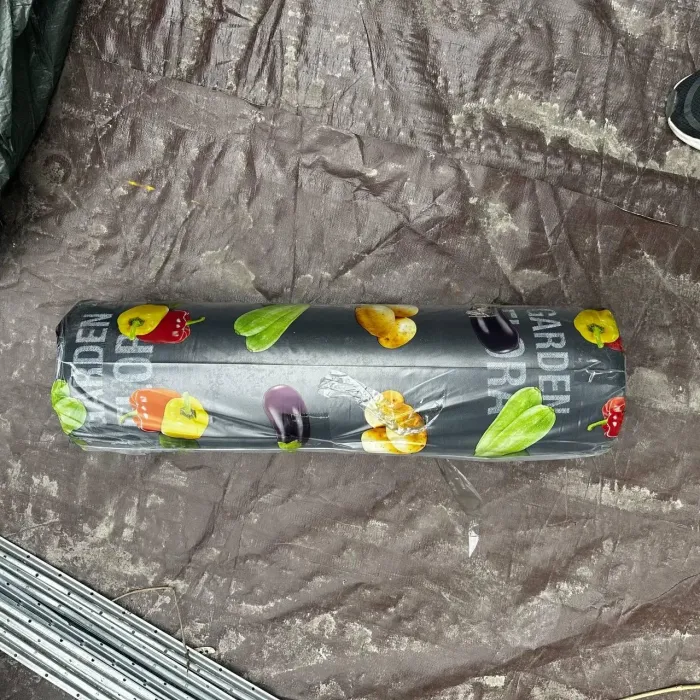 Агроволокно Garden Flora Чорне 50 г/м2 0.6м 100 м, Польща 