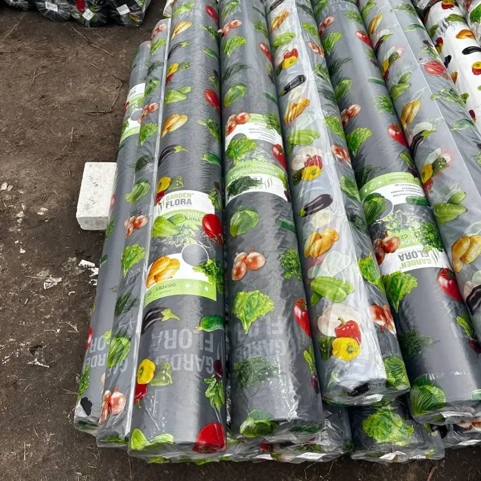 Агроволокно Garden Flora Чорне 50 г/м2 3.2м 100 м, Польща