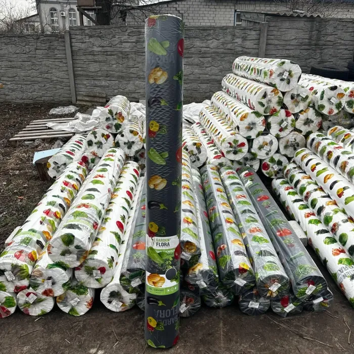 Агроволокно Garden Flora Чорне 50 г/м2 3.2м 100 м, Польща