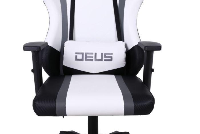 Комп‘ютерне крісло DEUS Storm Чорно-білий