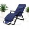 Садовый шезлонг тканевый + матрас IdealGarden CT-SF02-BL-B Синий