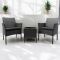 Комплект садових меблів IdealGarden NM04 Сірий