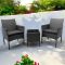 Комплект садових меблів IdealGarden NM04 Сірий