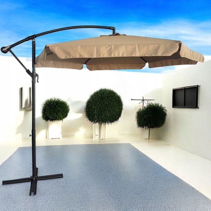 Парасоля садова з нахилом Ideal Garden YN7011 Бежевий