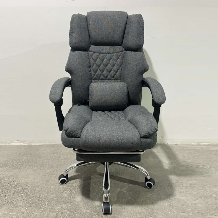 Офісне крісло із тканини MASTER КО32GR Графітовий