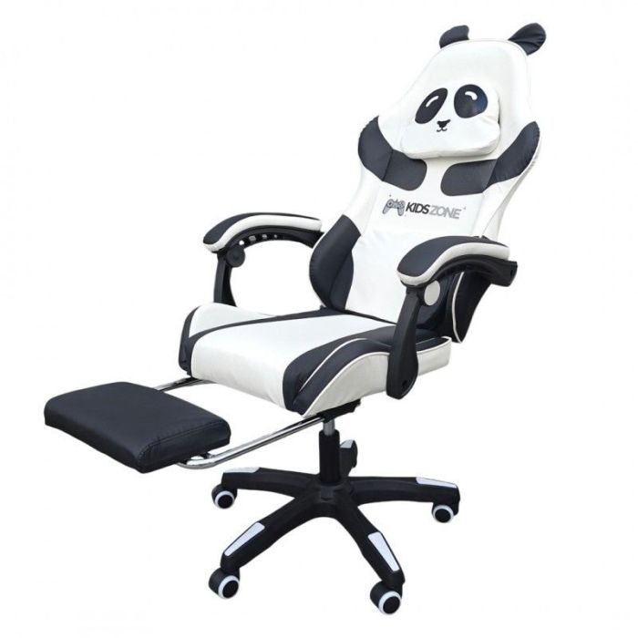 Комп‘ютерне крісло KIDS ZONE KO34 Чорно-білий