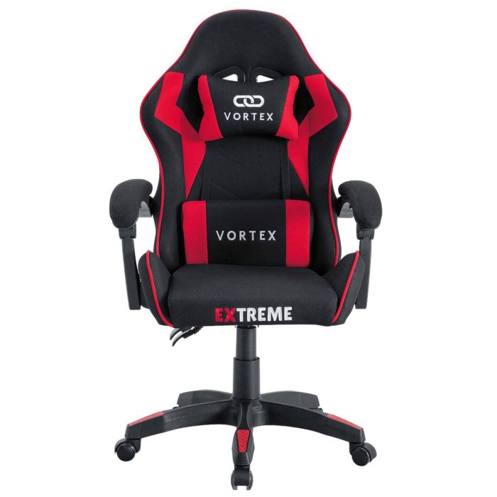 Комп'ютерне крісло із тканини Extreme VORTEX Червоний