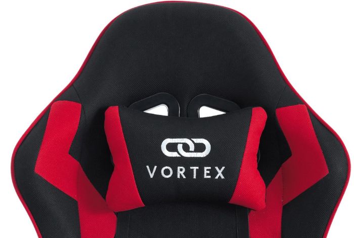 Комп'ютерне крісло із тканини Extreme VORTEX Червоний
