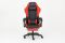 Комп‘ютерне крісло із підставкою для ніг CARBON Quattro Gaming Чорно-червоний