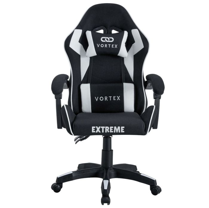Комп'ютерне крісло із тканини Extreme VORTEX Білий