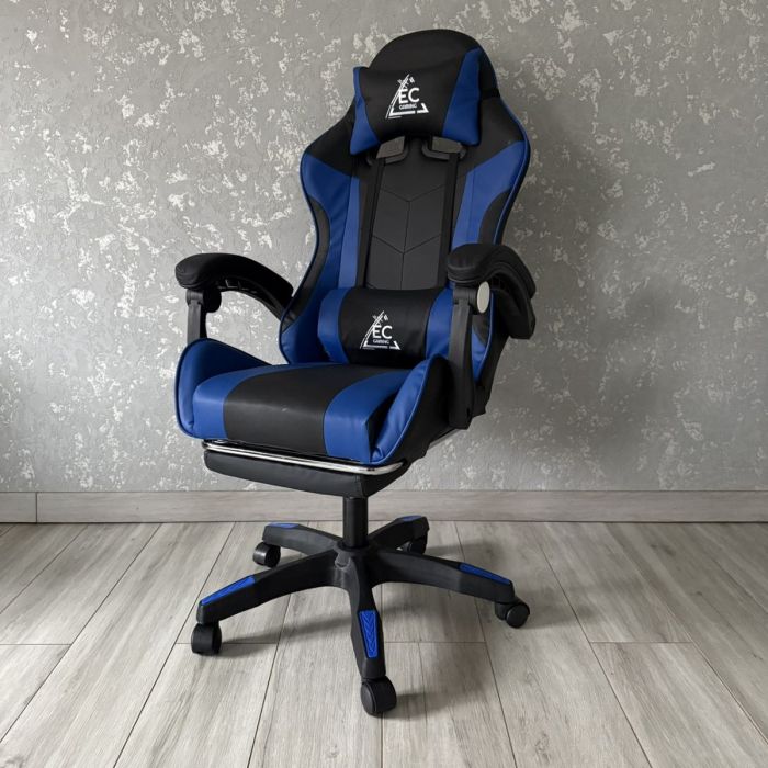 Комп‘ютерне крісло GAMER KO24GRAN Чорно-синій