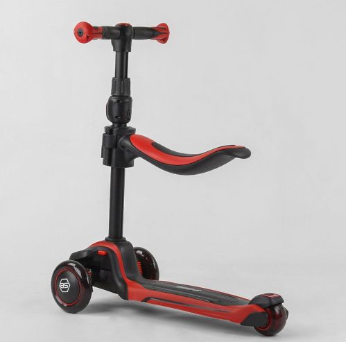 Самокат триколісний Best Scooter (JS-10711) колеса зі світлом