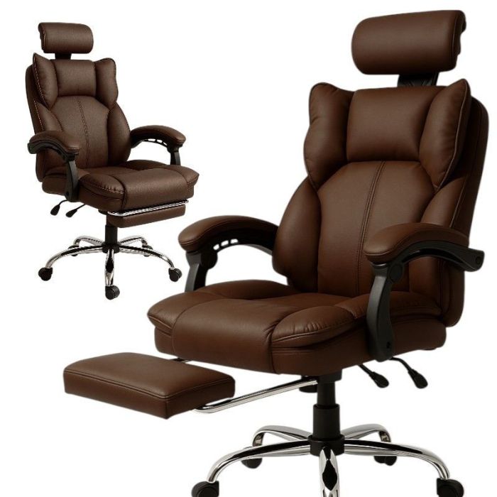 Офісне крісло DIRECTO КО49 Коричневий