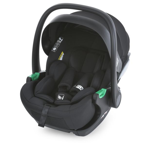 Автокрісло-бебікокон EL CAMINO i-FIX (ME 1110 Jet Black)
