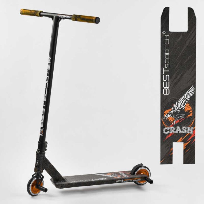 Самокат трюковий Best Scooter Пегі (65640) HIC-система