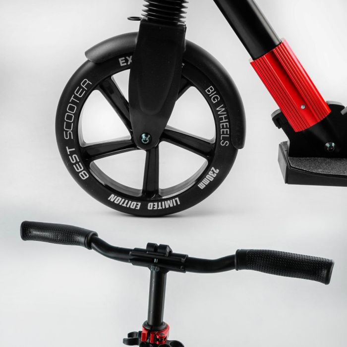 Самокат алюмінієвий "Best Scooter" (11391)