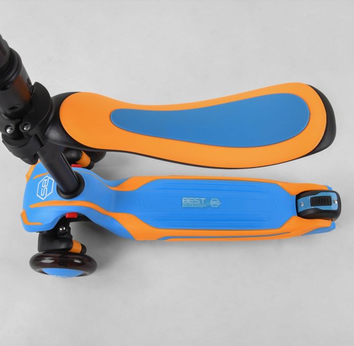 Самокат триколісний Best Scooter (JS-30918) колеса PU зі світлом