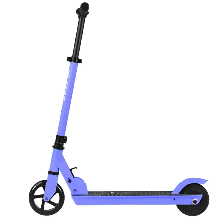 Дитячий електросамокат KUGOO Kirin J1 блакитний, для дітей від 4 років