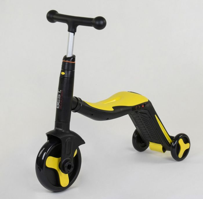 Самокат-велобіг від Best Scooter 3в1 (10993) Жовтий
