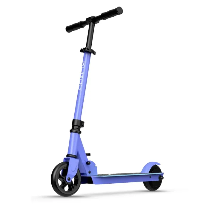 Дитячий електросамокат KUGOO Kirin J1 блакитний, для дітей від 4 років