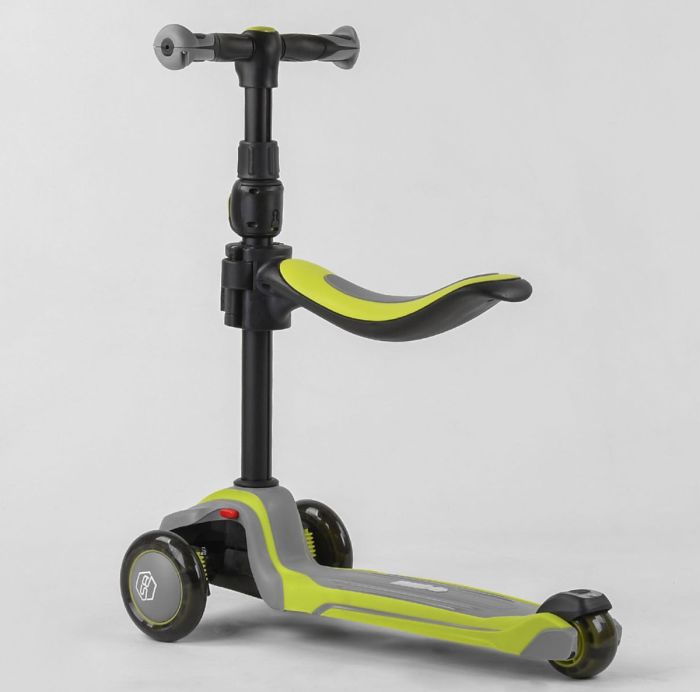 Самокат триколісний Best Scooter (JS-20815) колеса PU зі світлом