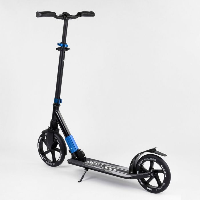 Самокат алюминиевый Best Scooter (75186) колеса PU