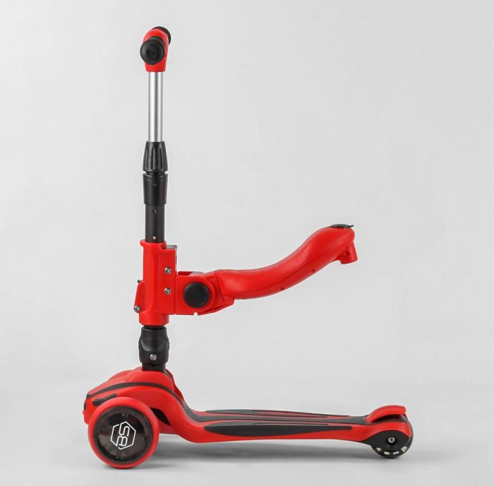 Самокат триколісний Best Scooter MAXI (ST-18003) складаний