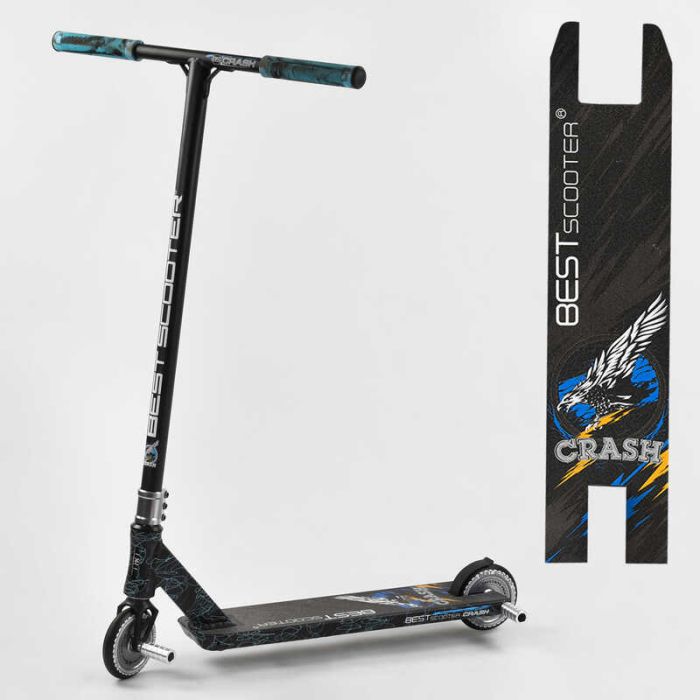 Самокат трюковий Best Scooter Пегі (37890) HIC-система
