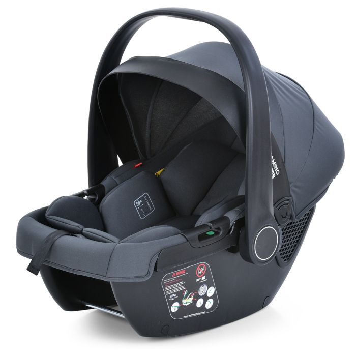 Дитяче Автокрісло EL CAMINO i-LINE (ME 1176 Melange Black) на зріст дитини 40-87см