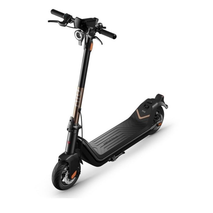 Електросамокат NIU KQi3 Pro Gold до 50 км, 700/350 Вт, 9.5"