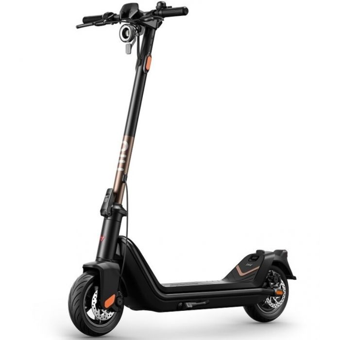 Електросамокат NIU KQi3 Pro Gold до 50 км, 700/350 Вт, 9.5"