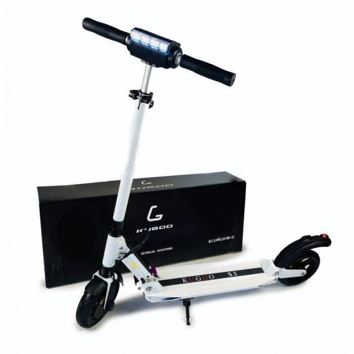 Електросамокат Evercross/Kugoo S3 Jilong до 120 кг, 450W, 8", до 30 км