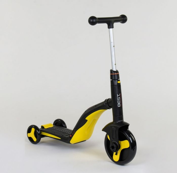 Самокат-велобіг від Best Scooter 3в1 (10993) Жовтий