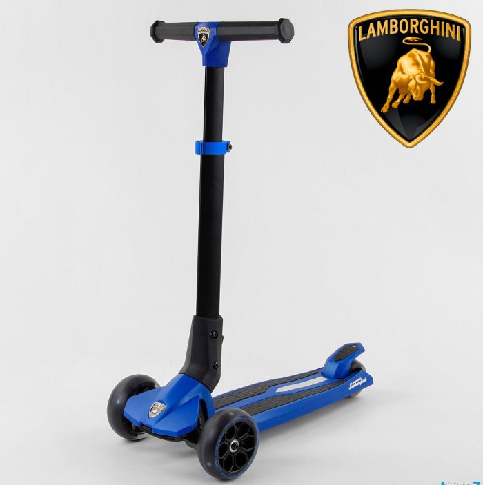 Самокат Lamborghini трехколесный (LB – 20300) колеса PU со светом