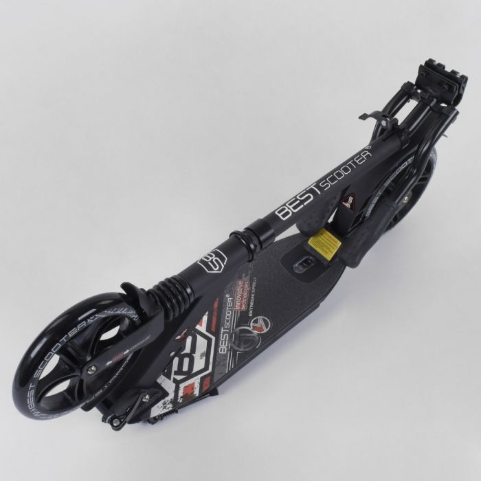 Алюминиевый Самокат Best Scooter (54394) PU колеса