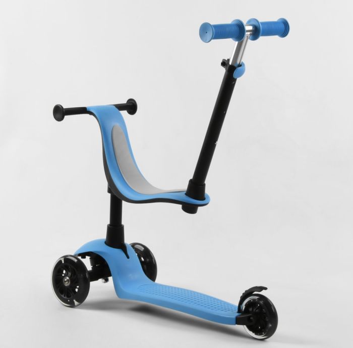 Самокат-беговел триколісний Best Scooter (PL-422)