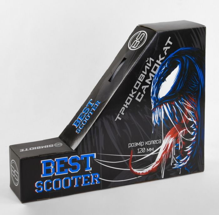 Самокат трюковий Best Scooter Пегі (97683) HIC-система